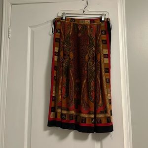 Vintage Scarf Skirt